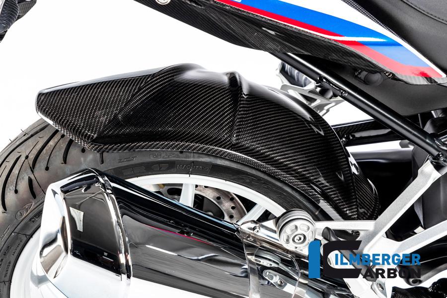 Guardabarros de carbono Ilmberger trasero Carbono para BMW R1250R R1250RS 2019-