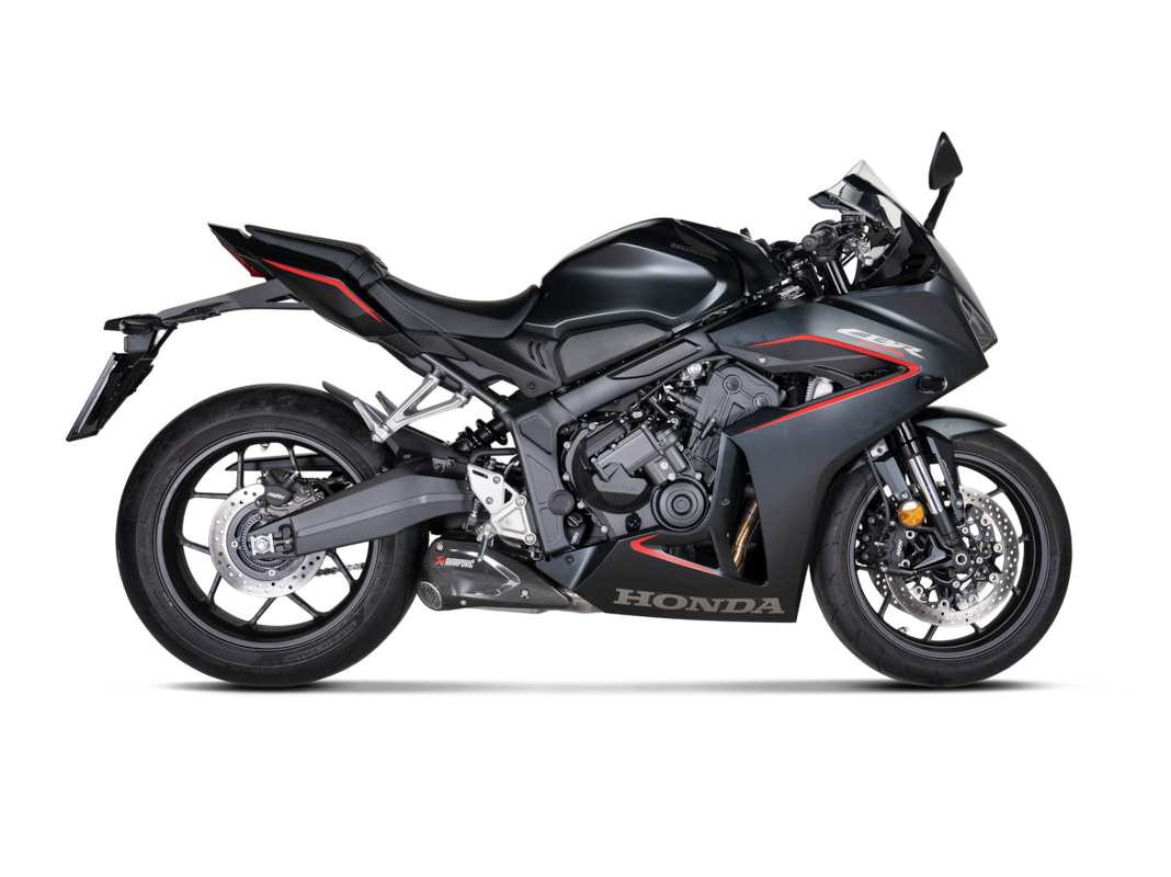 Akrapovic Racing Line (Titanium) sistema de escape para Honda CB650R, CBR650R, 2019-2026
