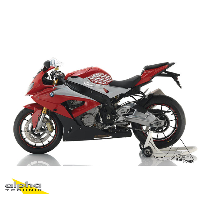 Stompgrip negro, Volcano, para BMW HP4 Race, 2018-2019, S1000R, 2014-2020, S1000RR, 2015-2019