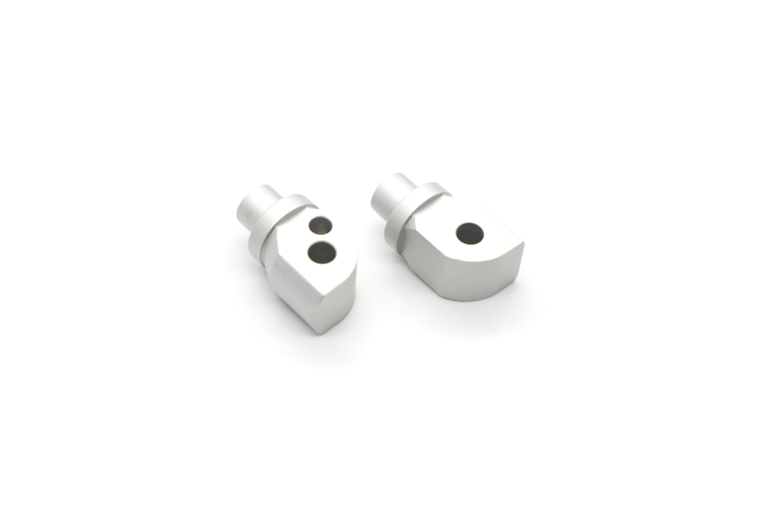 Barracuda YAMAHA BRACKET KIT Adaptador de estriberas para pasajero