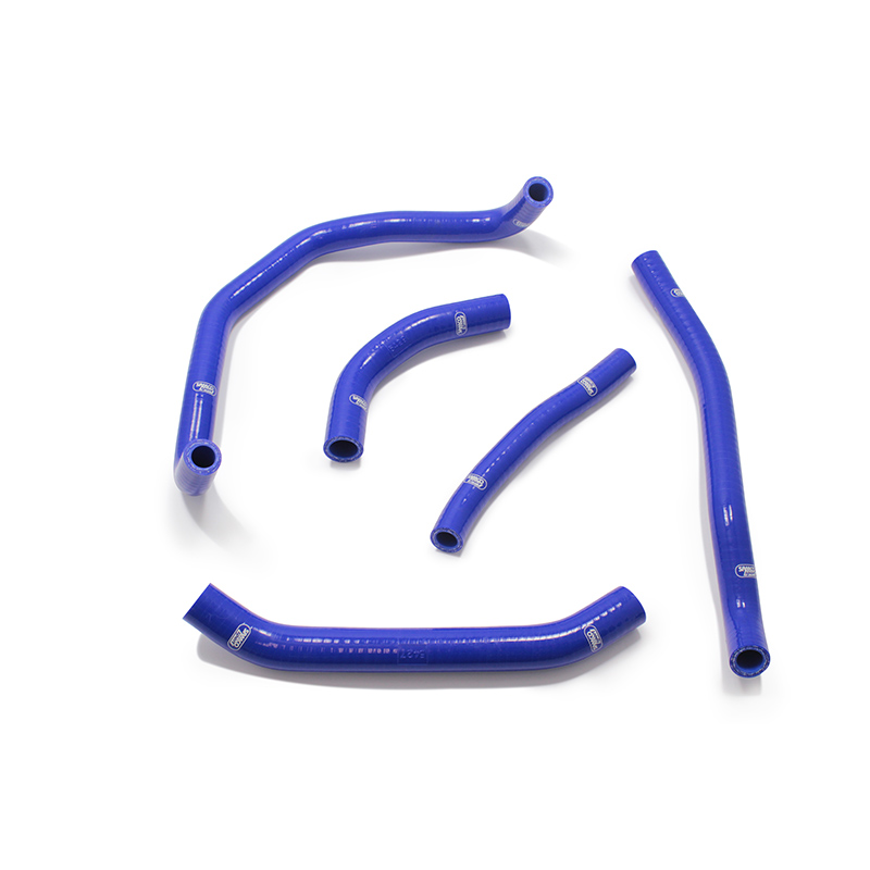Kit de Mangueras de Silicona SAMCO SPORT azul para Honda CRF1000L Africa Twin años de modelo 2016-2019