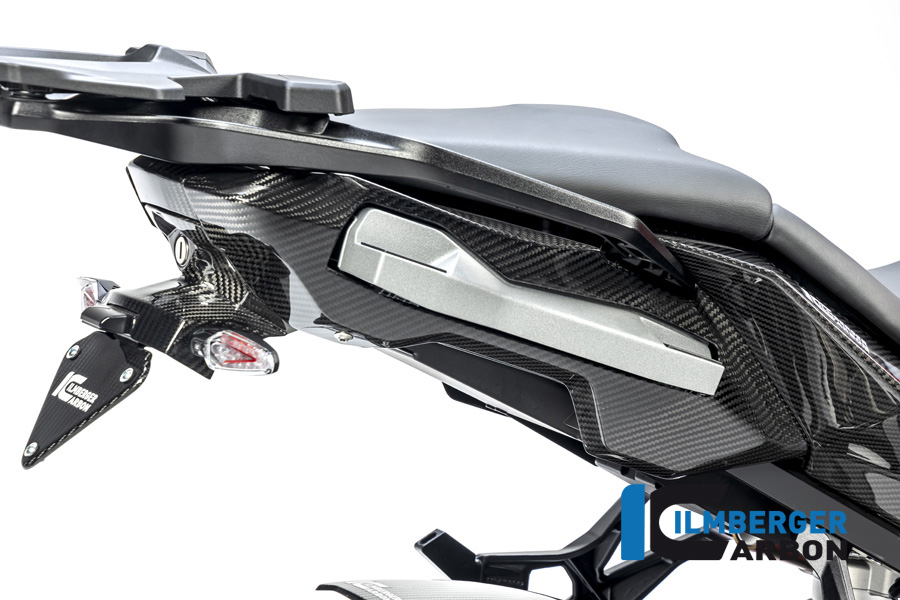 Ilmberger Carbon chasiscarenado trasero lado derecho, brillante, BMW S1000XR 2020-2023