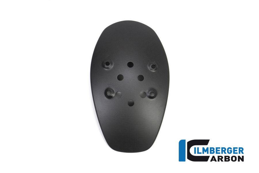 Ilmberger Carbon protección contra el refrigerante trasero mate