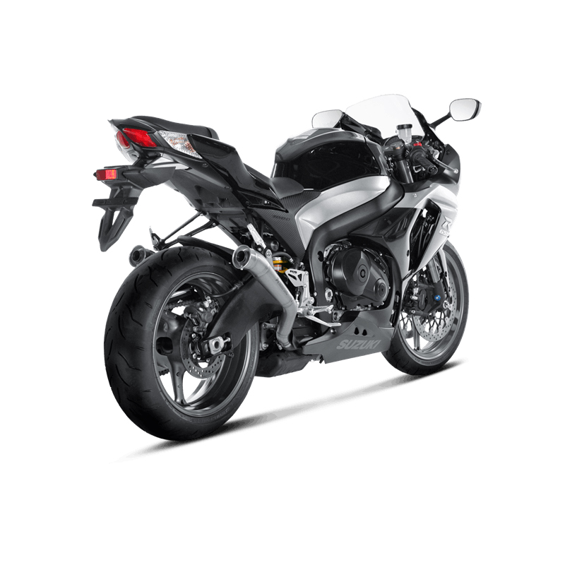 Escape Akrapovic Slip-On Line (Titanio) para Suzuki GSX-R 1000 2009-2011