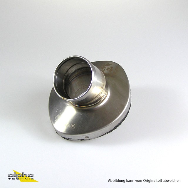 Tapa final de acero inoxidable para silenciadores AR-71684AO y AR-71684PO para Honda CBR1000RR Tipo SC57