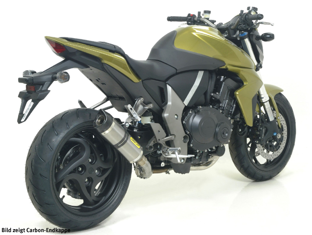 Silenciador ARROW THUNDER para Honda CB1000R, Tipo SC60, Año del modelo 2008-2016