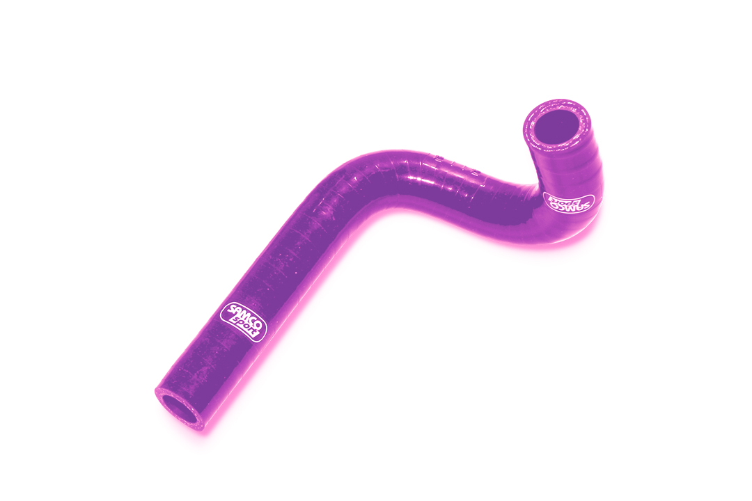 SAMCO SPORT Kit de latiguillo de aceite de Silicona violeta, reemplaza OEM latiguillo de aceite: AP8144090 para Aprilia RSV1000 años del modelo 1998-2003