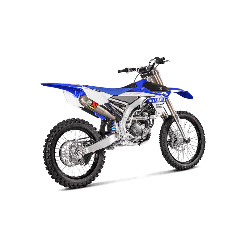 Línea Akrapovic Evolution (Titanio) sistema de escape para Yamaha WR 250 F 2015-2016