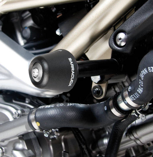 Topes anticaída Barracuda para Suzuki Gladius / Suzuki SV650 2016-2017