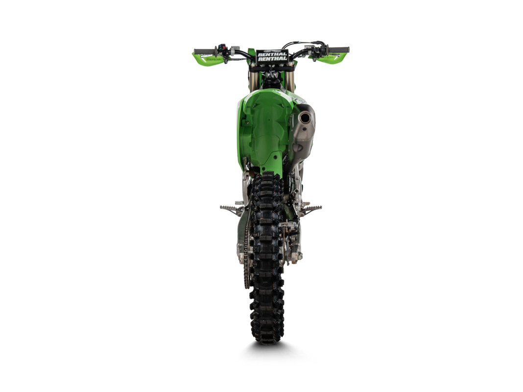 Línea Akrapovic Evolution (Titanio) para Kawasaki KX250, 250X, 2025-