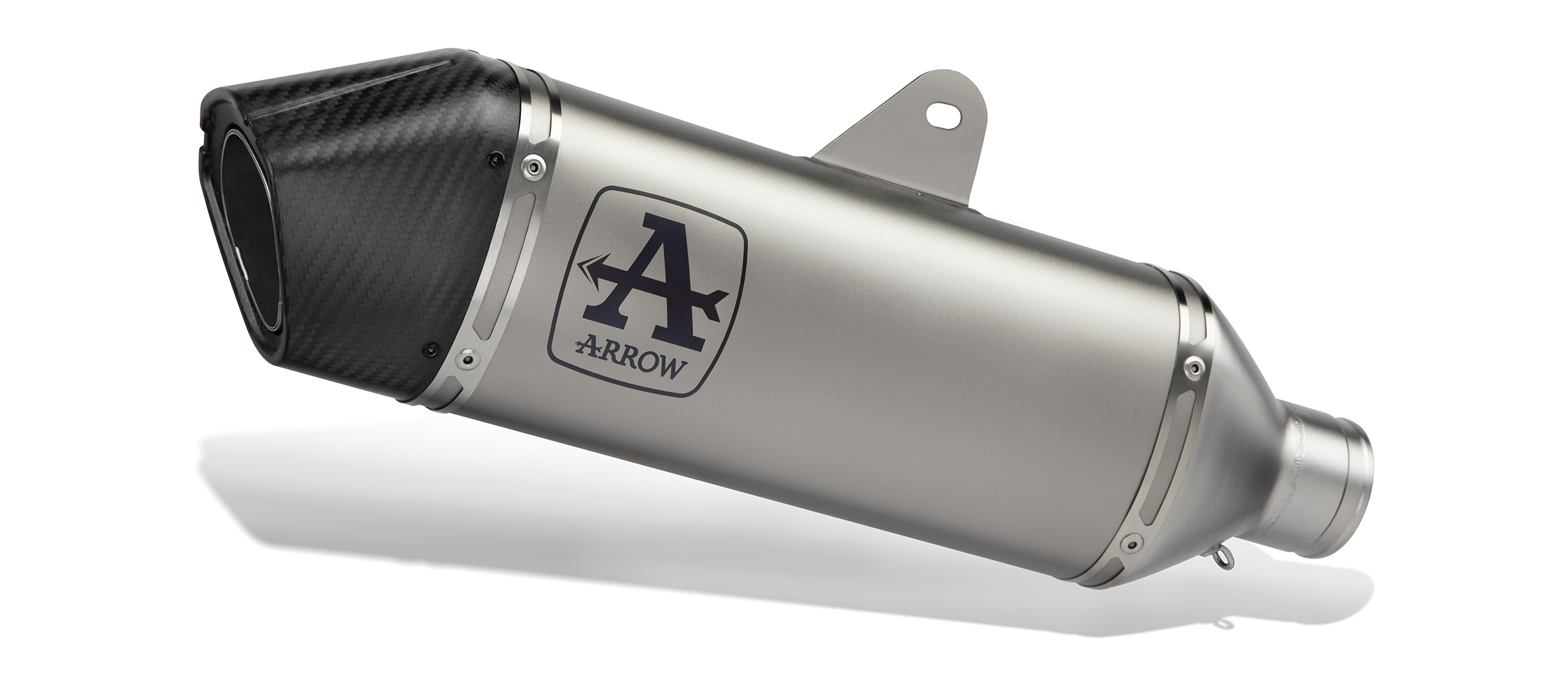 Sistema completo ARROW con silenciador VELOCE de titanio con tapa de carbono para Kawasaki Ninja 650 (35kW), Z650 (35kW) 2024-, Versys 650 2025-