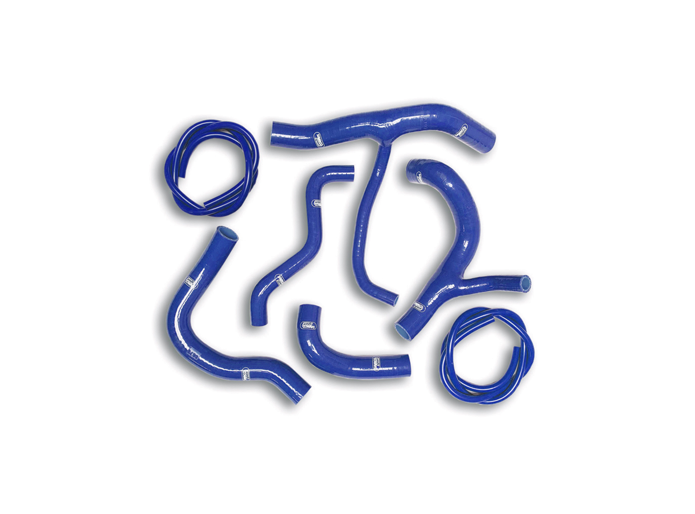 Kit de mangueras de silicona SAMCO SPORT azul para Honda CB1000R Año del modelo 2018-2024