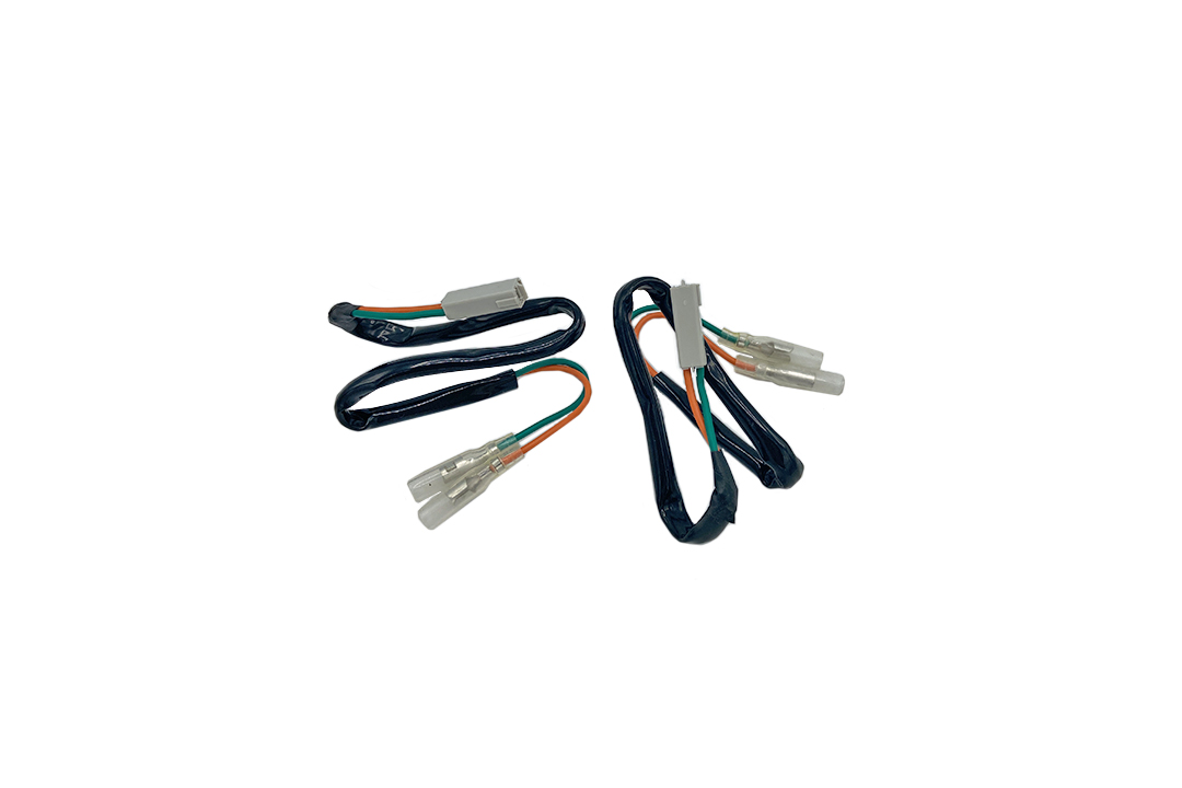 alpha Technik Kit de soporte de matrícula y luz de intermitente IDEA para Kawasaki Z650 y Ninja 650 Tipo: ER650H / EX650K (Año del modelo 2017 a 2019) (Trasero)