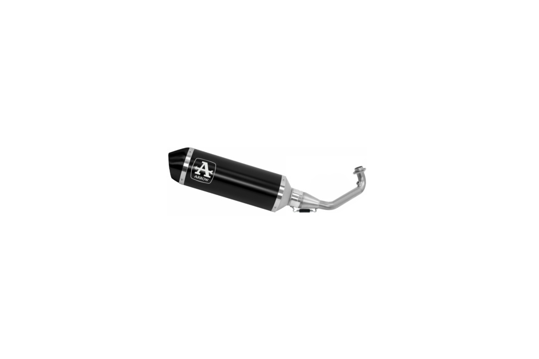ARROW Escape DARK URBAN para Piaggio Vespa GTS 125 i.e. Año de modelo 2021-