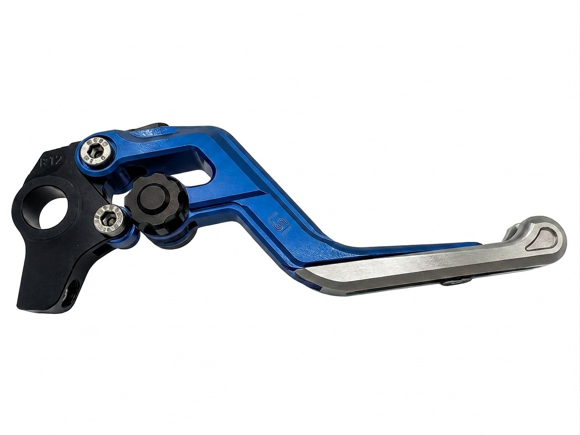 Maneta de Freno LSL ERGONIA R09 Azul/Negro/Plata