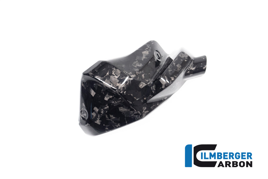 Cubierta de Inyectores de Carbono Ilmberger lado derecho, Black Diamond Carbon, brillante, BMW R1300GS 2023-