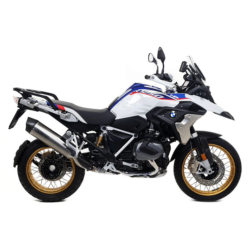 Escape ARROW MAXI RACE TECH para BMW R1200GS / R1250GS 2013- de Titanio