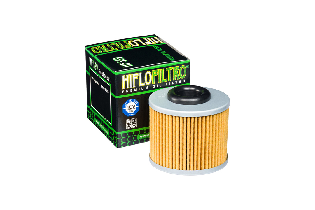 Filtro de filtro de aceite HIFLO HF569 para diversos modelos MV Agusta