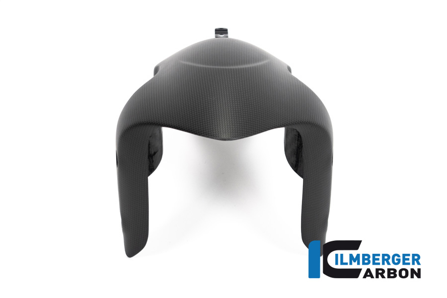 Guardabarros delantero de carbono Ilmberger anterior, delanteroe, mate, Ducati Diavel 1260, 2019-