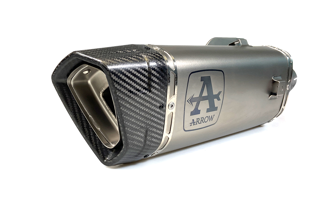 ARROW PISTA Slip-On Titanio para Yamaha MT-10 Año de modelo 2022-