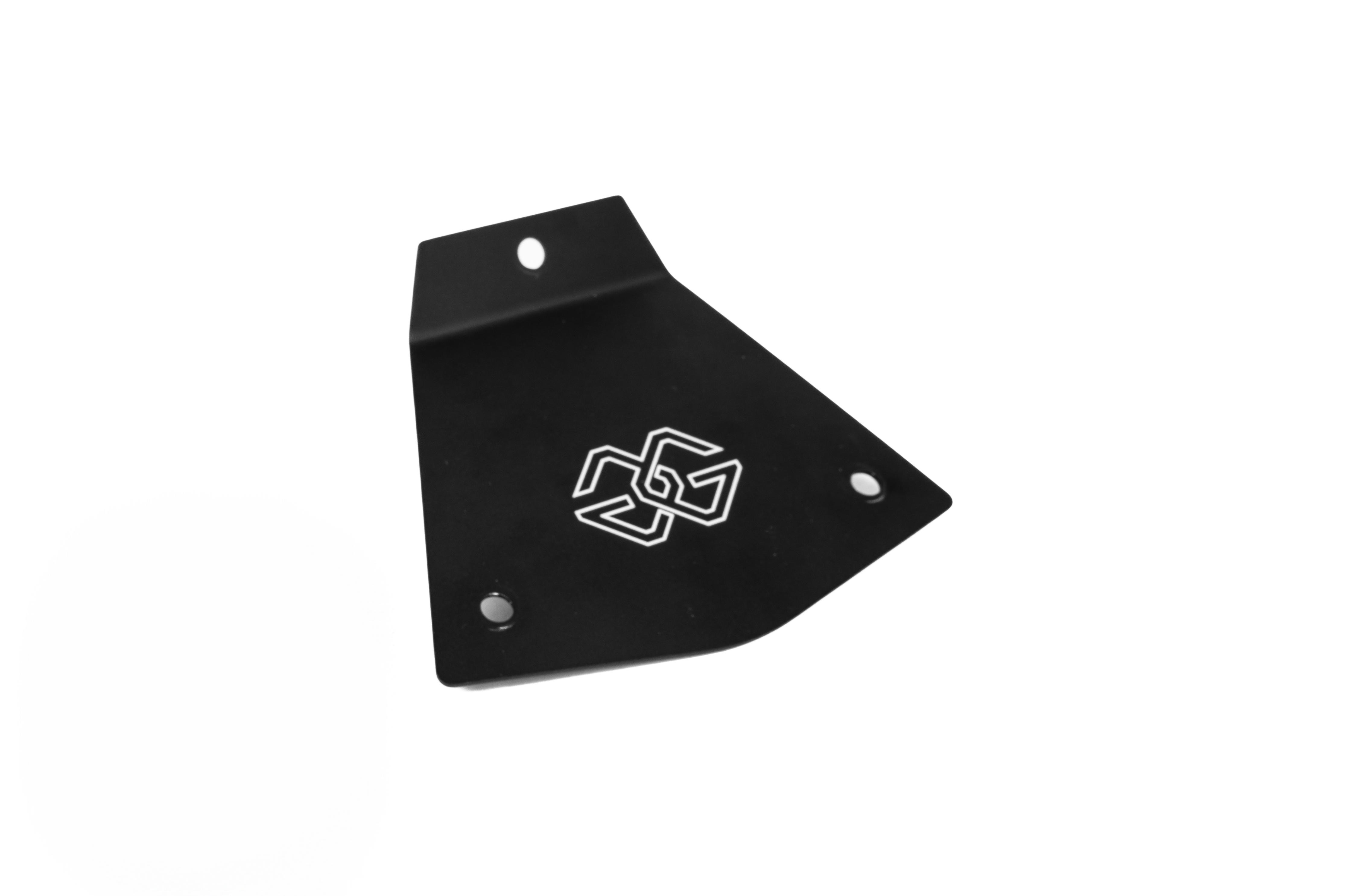 Gilles Nummernschild Abdeckung, schwarz, für Aprillia RS 660, Typ KS/KS1/KV, Modelljahr ab 2021-