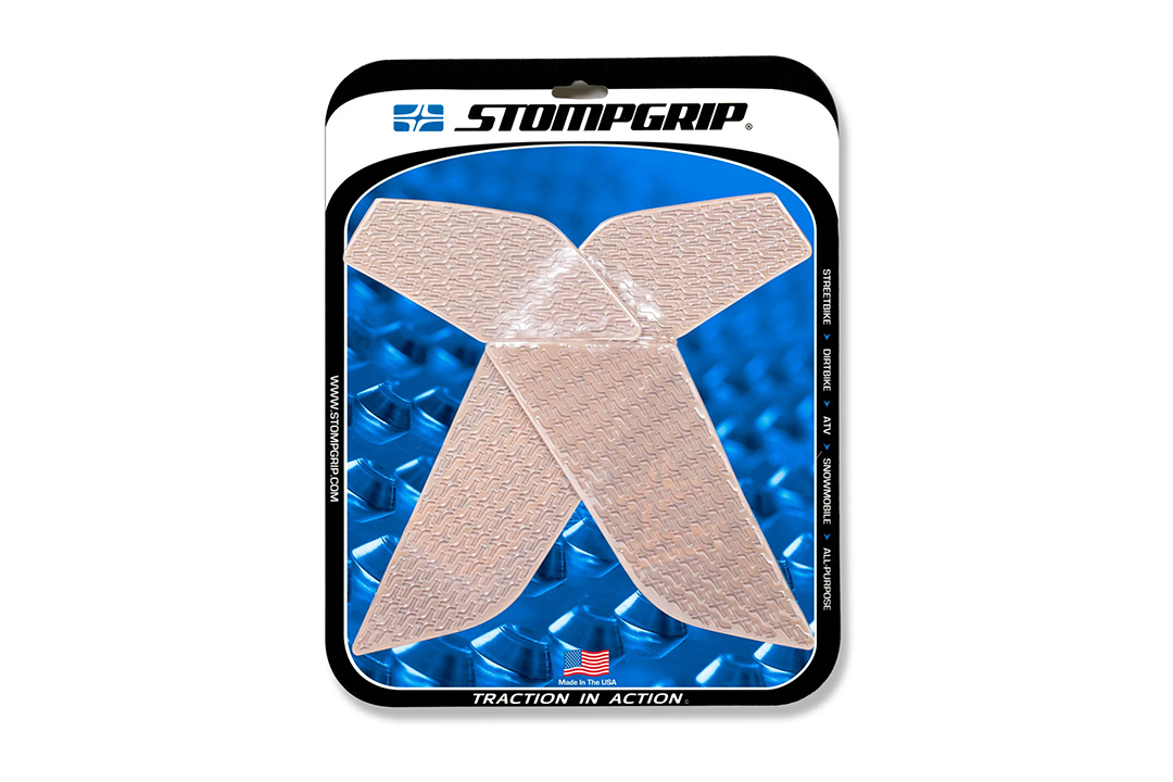 Stompgrip transparente, Icon, para Ducati Multistrada (ver lista de aplicaciones)