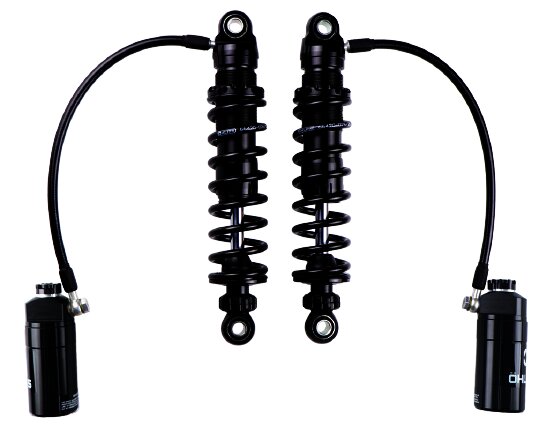 Öhlins Federbeine STX 36 Blackline HD 052 für Harley-Davidson Electra Glide 2014-2026 u.a.