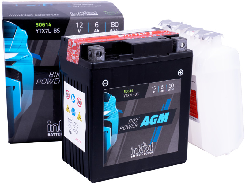 Batería Intact AGM YTX7L-BS