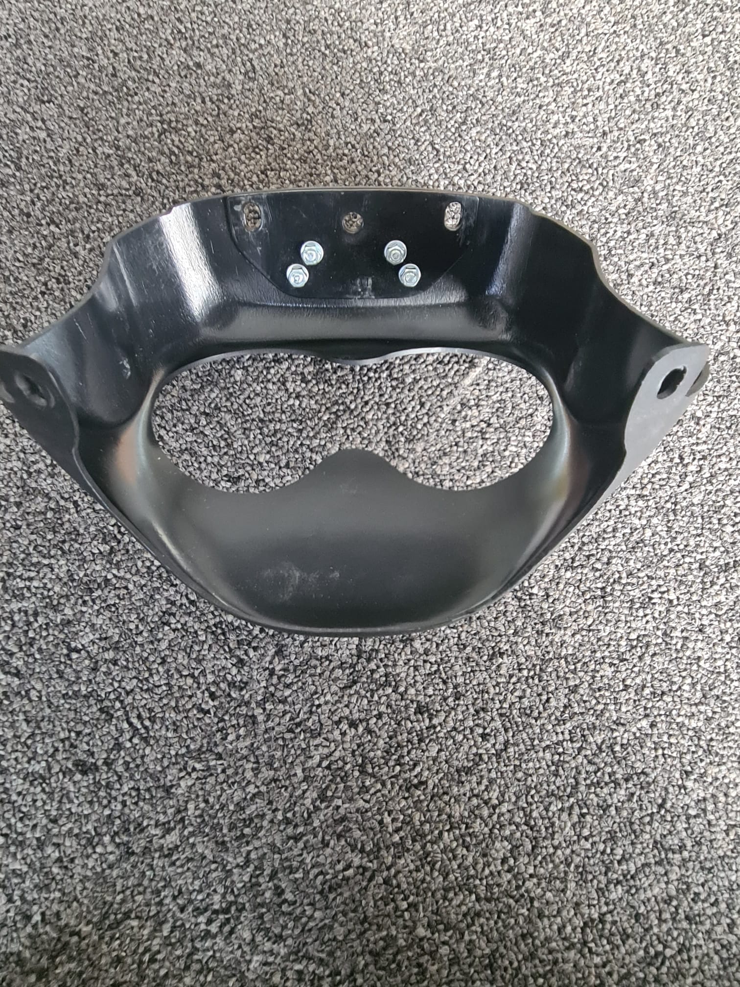 Soporte de Matrícula Barracuda para Suzuki GSR 600