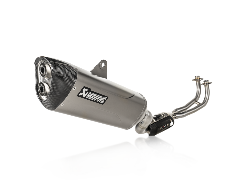 Akrapovic Racing Line (Titanio) sistema de escape para Yamaha TMAX 560 2020- y T Max XP530 2020-2020