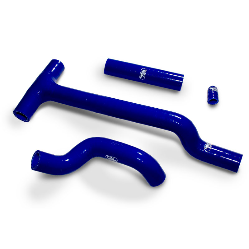 Kit de mangueras de silicona SAMCO SPORT termostato Bypass azul para Beta RR200 2T Año del modelo 2020-2023