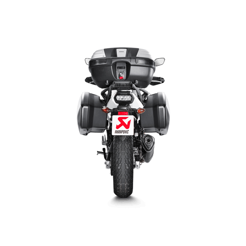 Sistema de escape Akrapovic Slip-On Line (Carbon) para Honda Integra año modelo 2012-2020, NC700/750S 2012-, NC700/750X 2012-2020