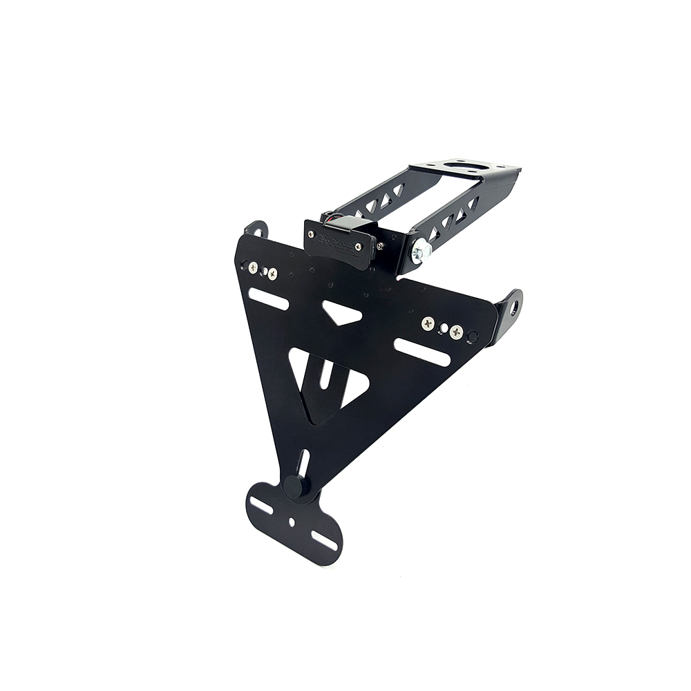 alpha Technik Portamatrículas para Yamaha YZF-R6; Tipo RJ27; Año del modelo 2017-