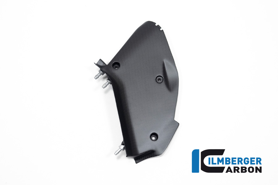 Ilmberger Carbon Cubierta interior del conducto de aire lado derecho, mate, Ducati Diavel V4, 2023-