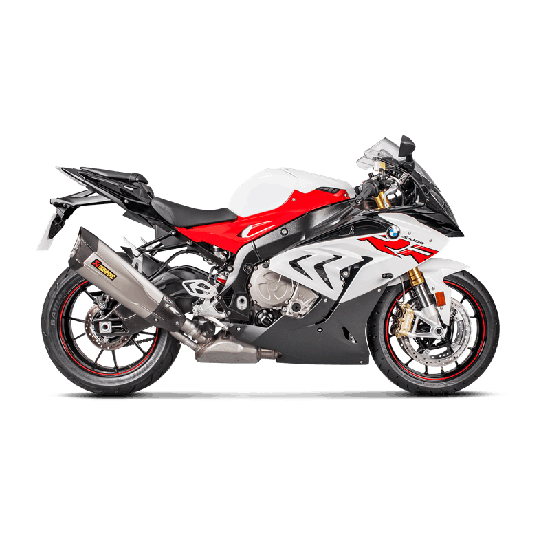 Escape Akrapovic Slip-On Line (Titanio) para BMW S1000RR 2017-2018