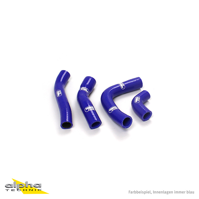 Kit de mangueras de silicona SAMCO SPORT azul para Yamaha TDM850 año de modelo 1991-2001