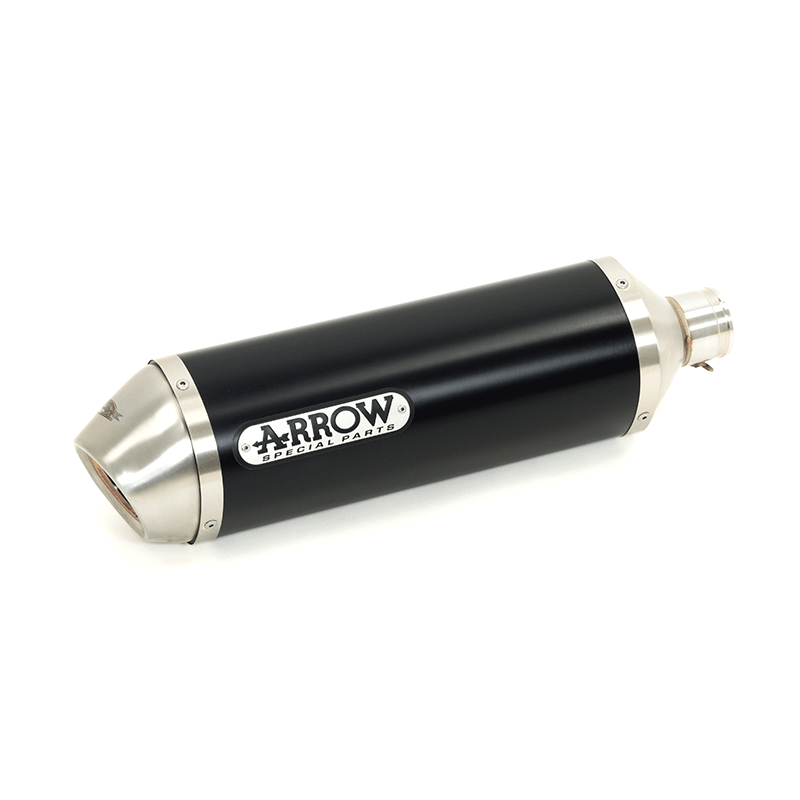 Escape ARROW RACE TECH para Honda CB500F / CBR500R / CB500X 2013- de aluminio, negro