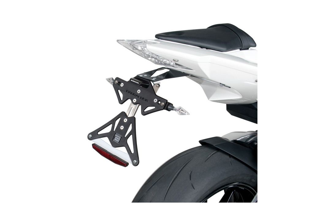 Soporte de Matrícula Barracuda de Aluminio para BMW S1000RR y S1000R 2015-2016