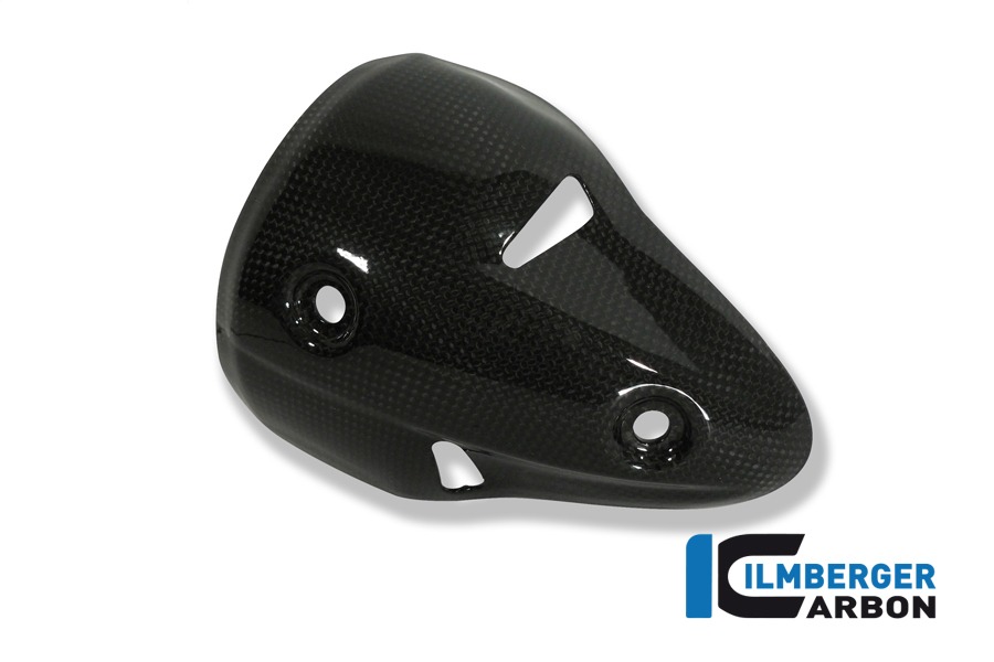 Protector térmico de escape de carbono Ilmberger lado derecho, Carbono