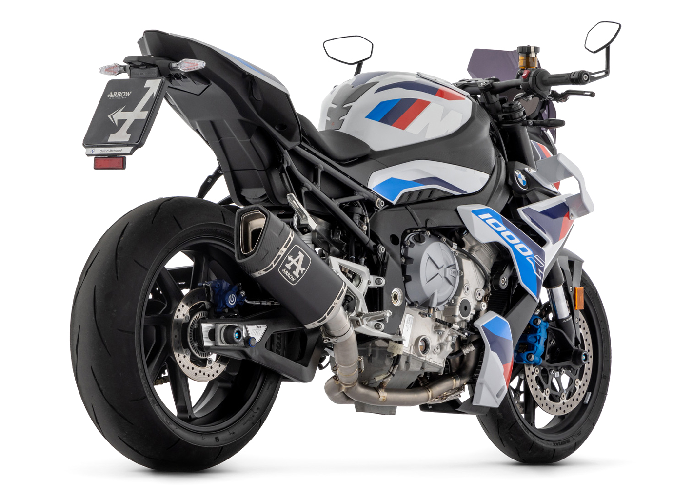 Escape de Competición ARROW PISTA DARK para BMW M1000RR desde año de modelo 2020- / M1000R desde año de modelo 2023-
