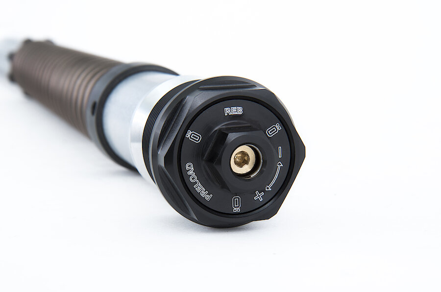 Kit de cartuchos Öhlins NIX22 FKS 233 para Harley Davidson CVO Road Glide FLTRXSE años de modelo 2018-2022