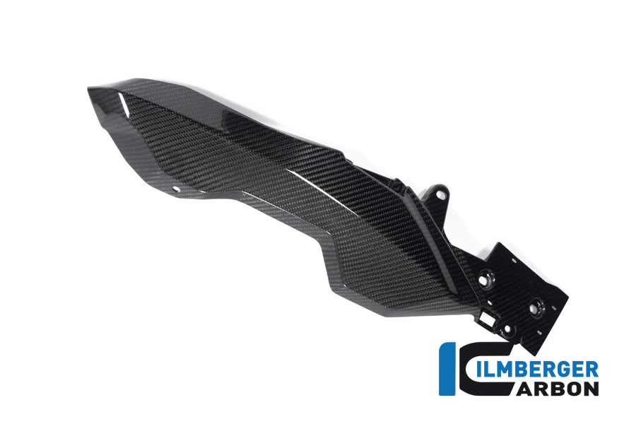 Ilmberger Carbon chasiscarenado trasero lado derecho (versión cerrada), brillante, BMW S1000XR 2020-2023