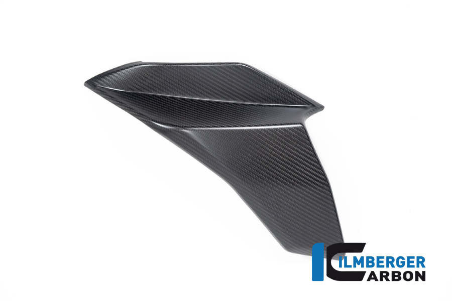 Ilmberger Carbon Winglet / Panel Lateral de Carenado lado izquierdo mate para Aprilia Tuono V4 2021-