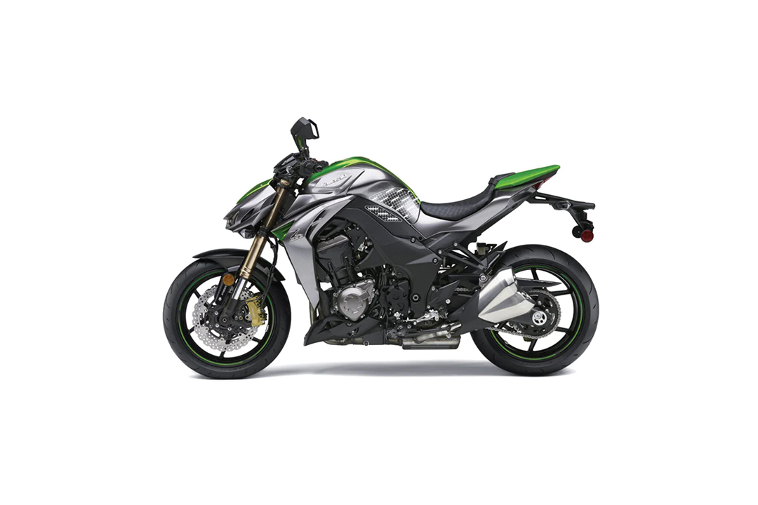 Stompgrip Traction Pads transparentes, para Kawasaki Z1000, 2010-2016