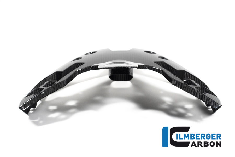 Parte central superior del carenado de carbono Ilmberger, entrada de aire, brillante, BMW S1000XR 2020- M1000XR 2024-