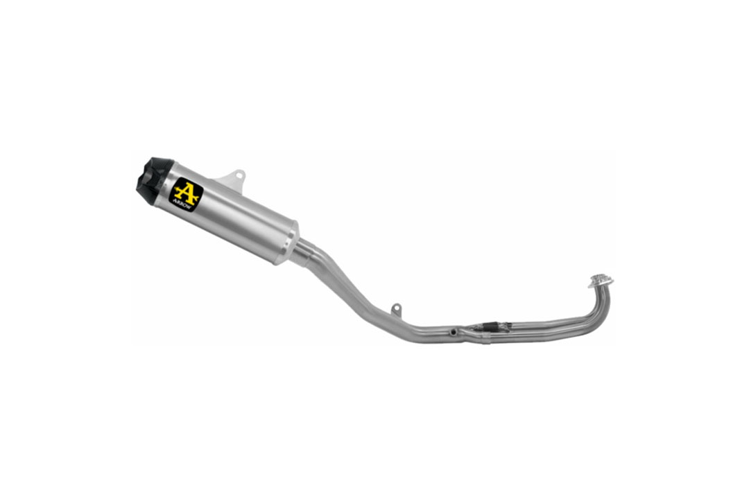 ARROW sistema de escape INDY RACE para Yamaha T-Max 530 año del modelo 2017-2019
