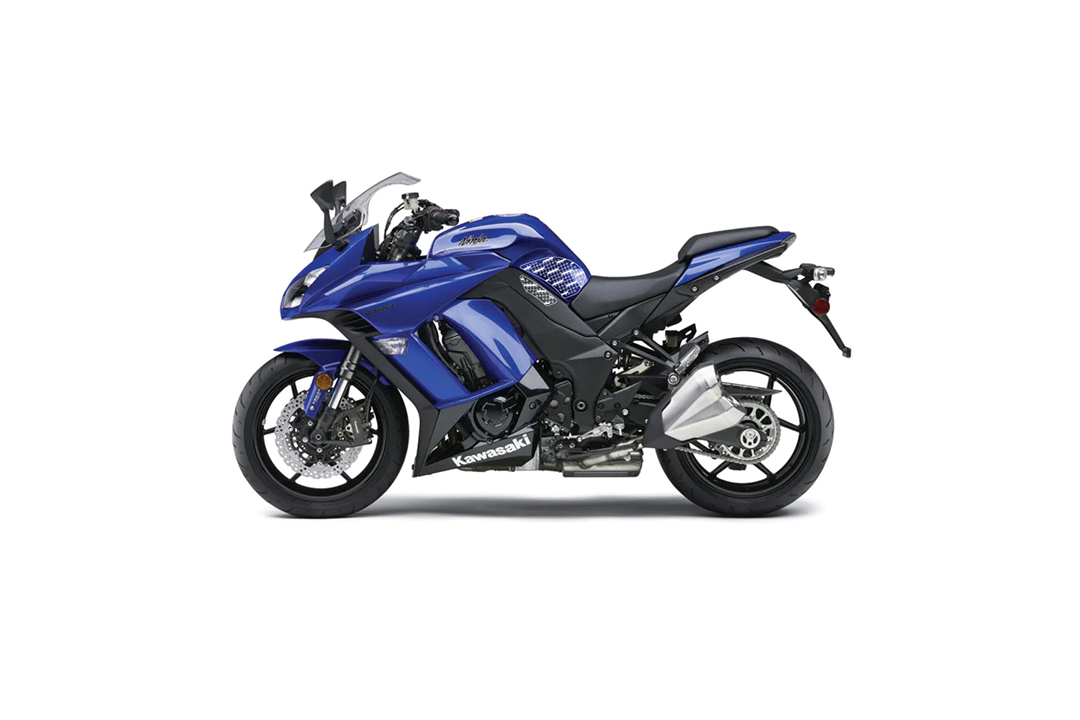Almohadillas de tracción Stompgrip transparentes, para Kawasaki Z1000SX (2011-2017)