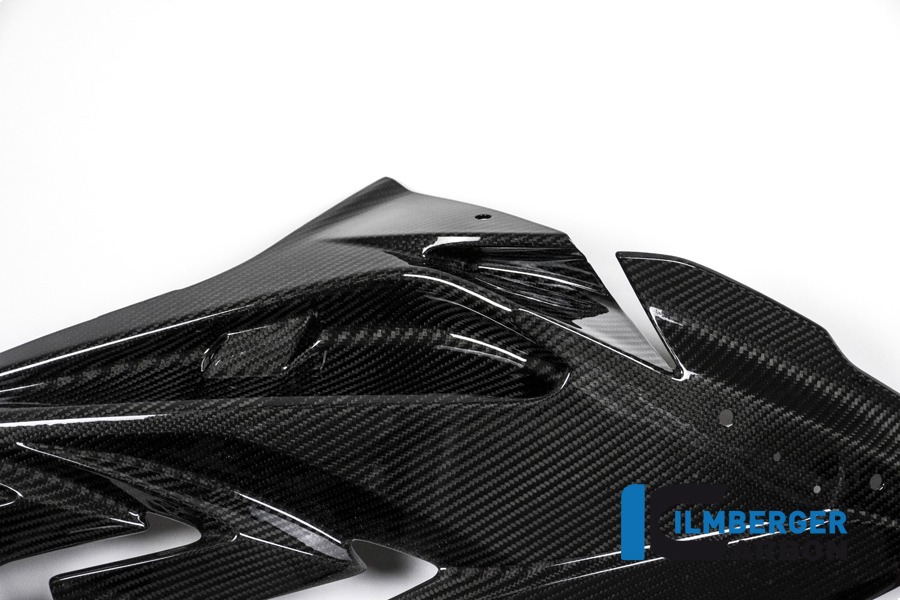 Lateral de carenado de carbono Ilmberger lado derecho, Carbono