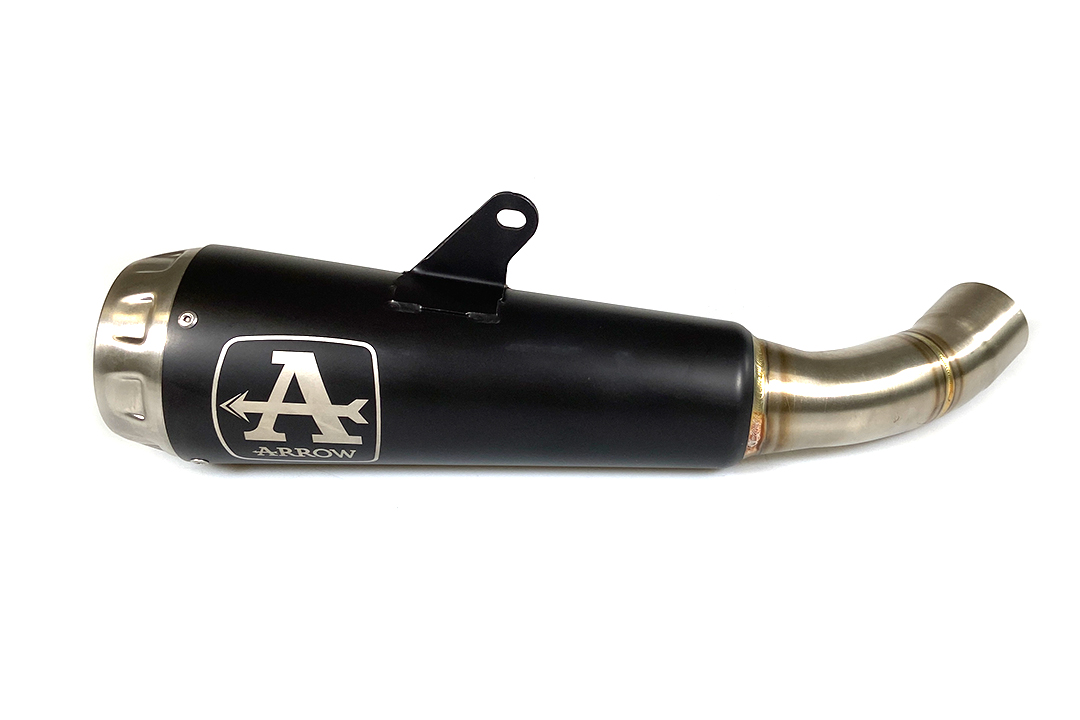 Escape ARROW DARK PRO Race para Yamaha MT-03 año de modelo 2016- y YZF-R3/YZF-R25 año de modelo 2015-