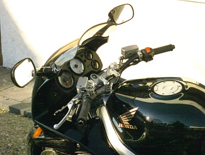 Kit Superbike LSL con informe de piezas para Honda CBR600F, 1991-1998, VFR750F, 1990-1997, CBR1000F, 1989-1992, plateado, (Tipo S)